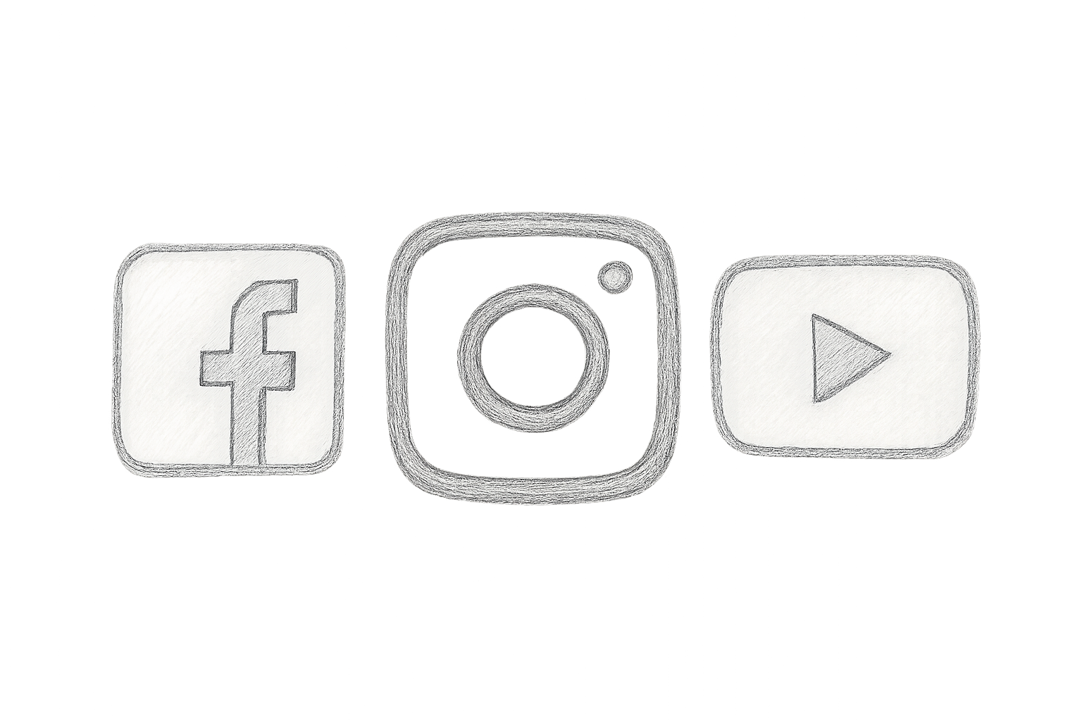Soziale Medien Hover